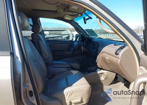 2004 Toyota Sequoia Sr5 V8 from USA, damaged, VIN 5TDZT34A84S212750